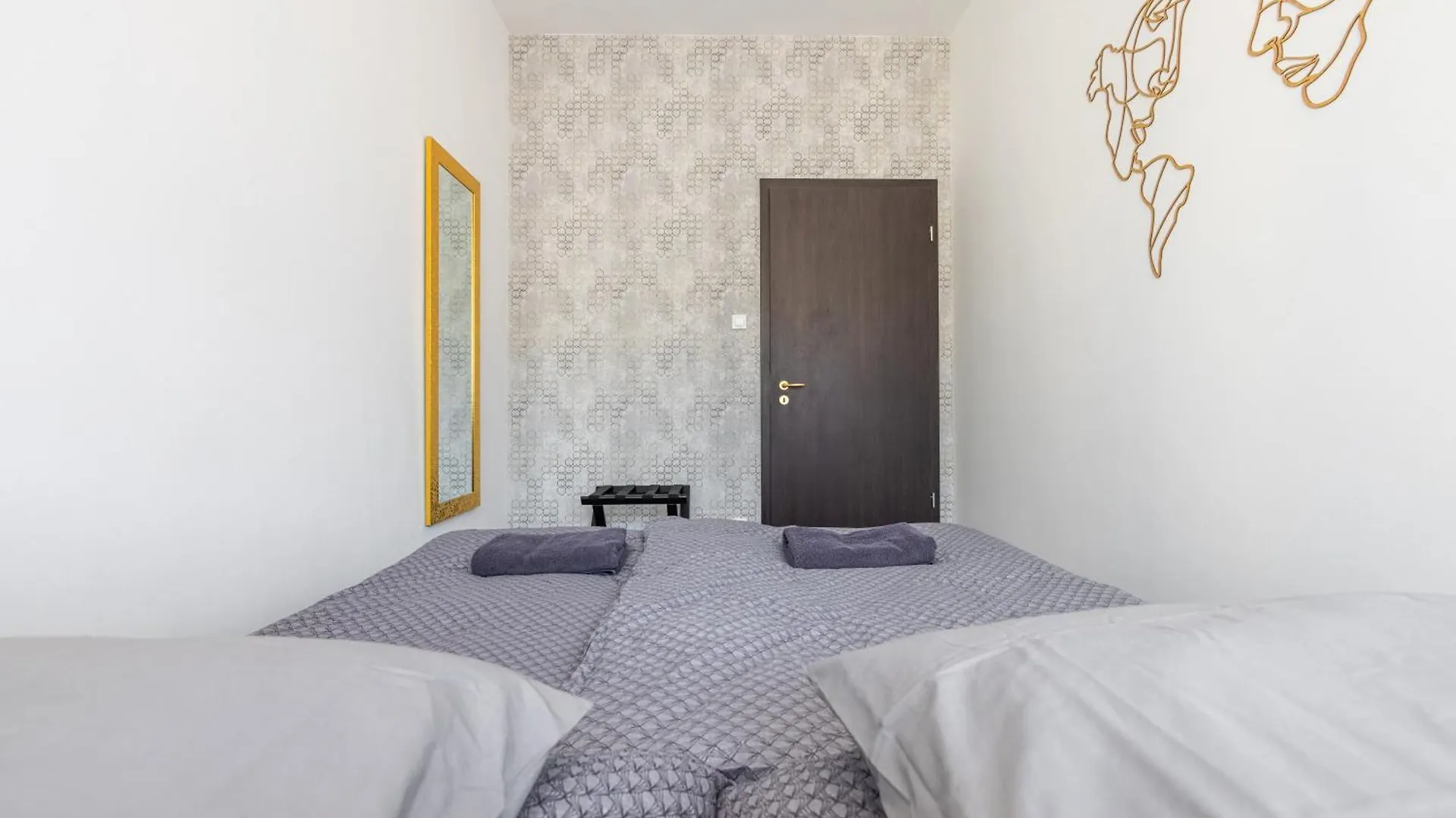 Apartmán Free Parkin Sensational Location 3Room Apt Budapešť