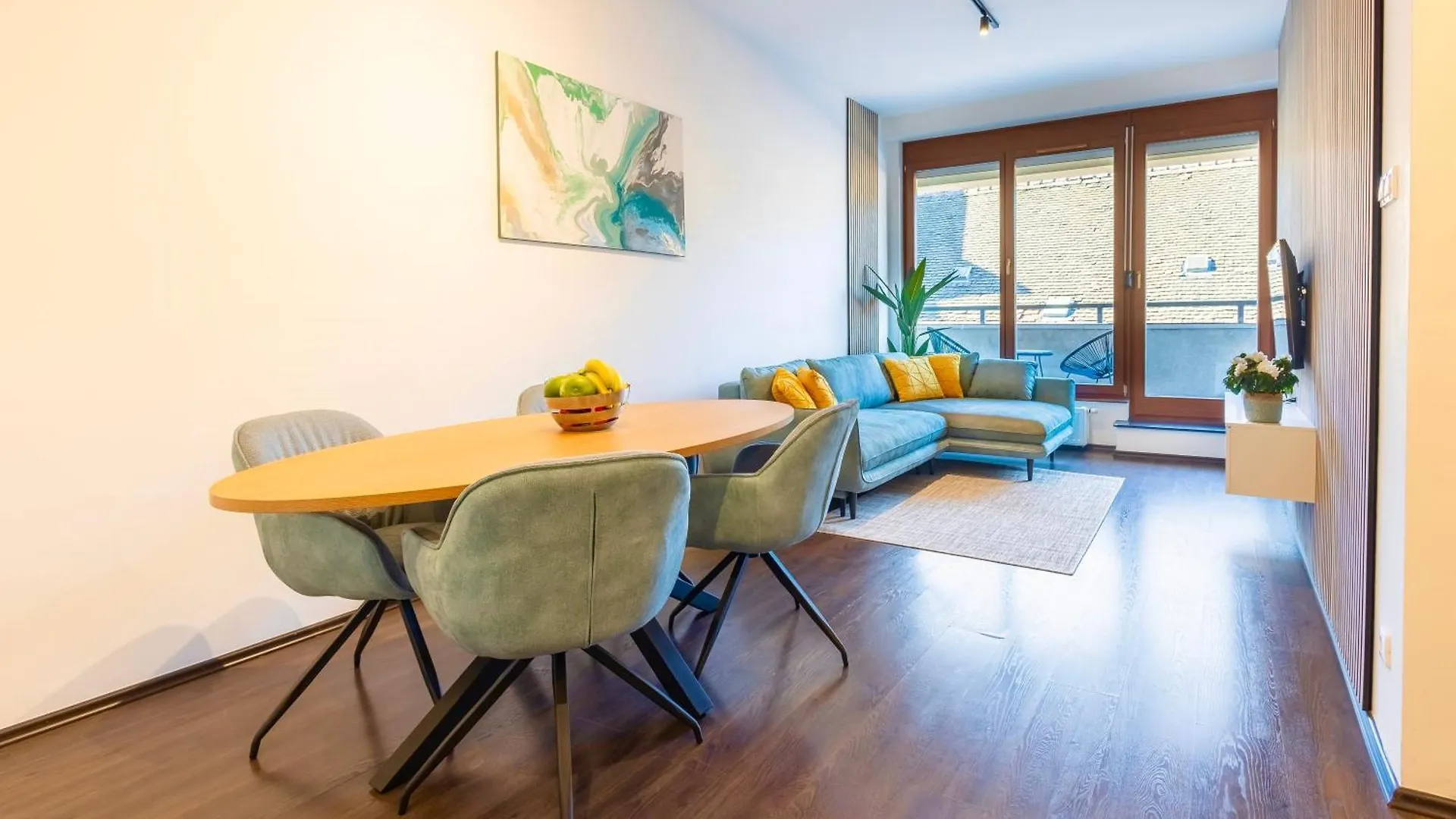 Free Parkin Sensational Location 3Room Apt Budapešť 0*,  Maďarsko