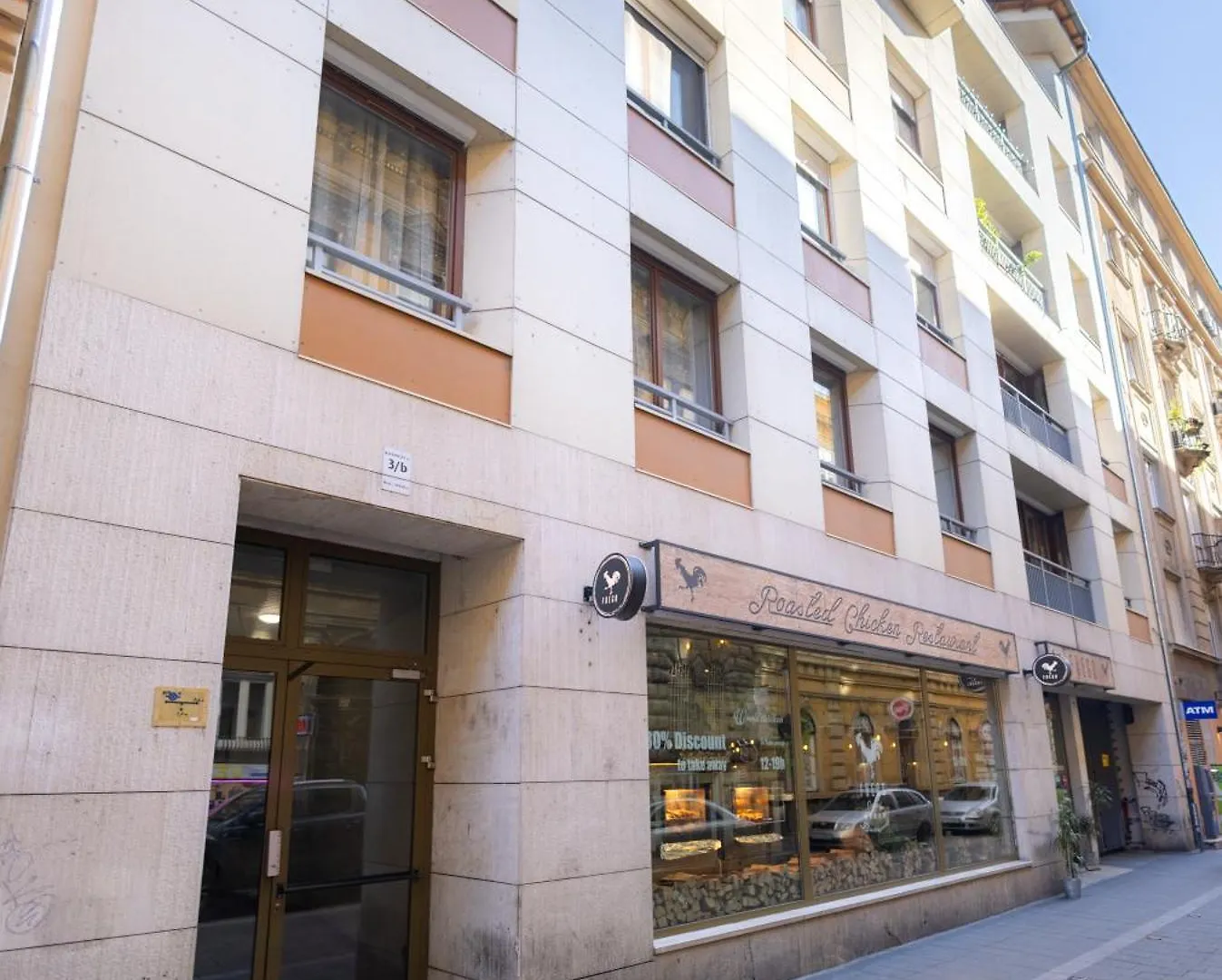 Free Parkin Sensational Location 3Room Apt Budapešť