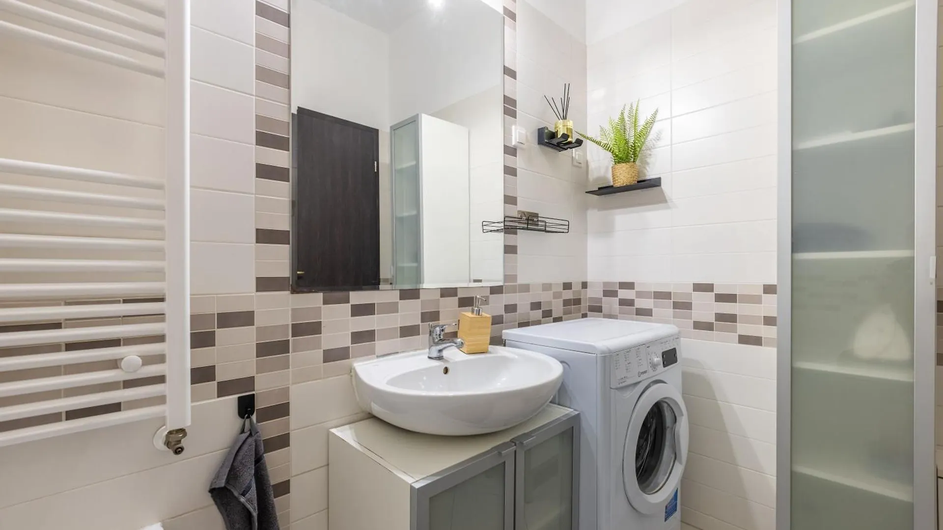 Apartmán Free Parkin Sensational Location 3Room Apt Budapešť