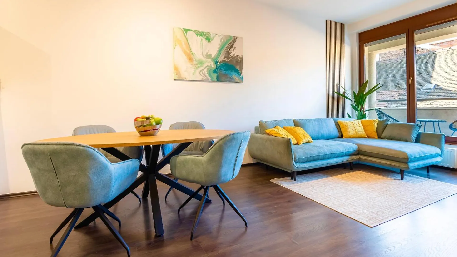 Apartmán Free Parkin Sensational Location 3Room Apt Budapešť