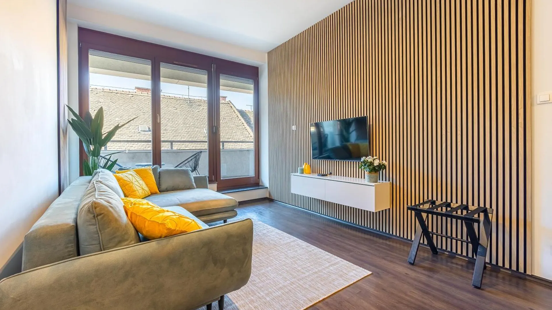 Free Parkin Sensational Location 3Room Apt Budapešť Maďarsko