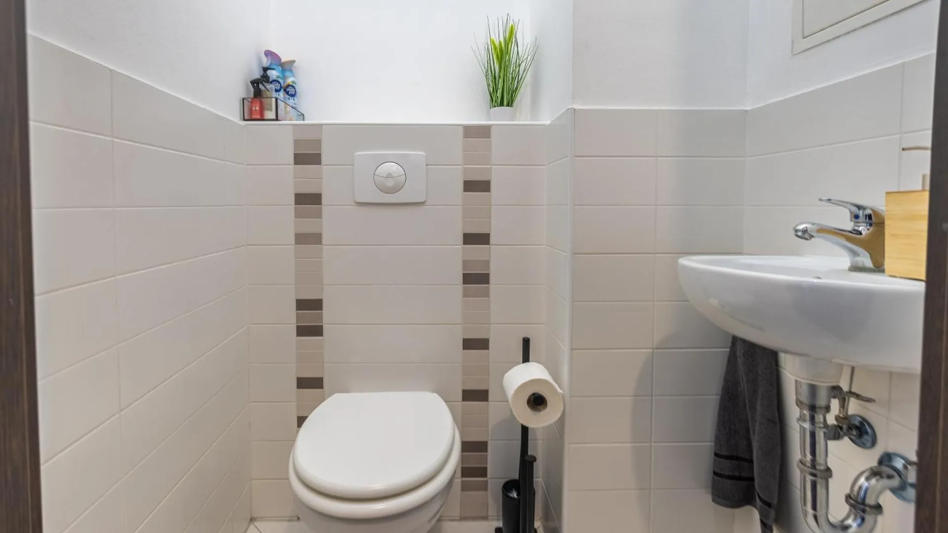Free Parkin Sensational Location 3Room Apt Budapešť 0*,