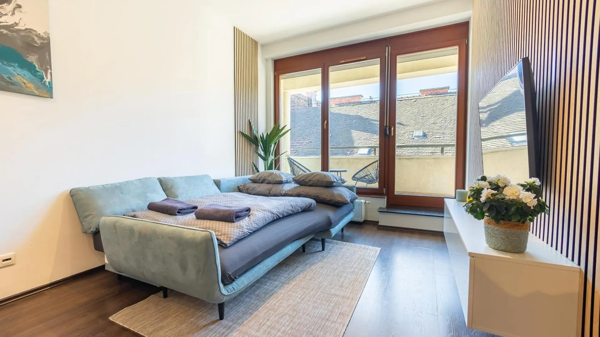 Apartmán Free Parkin Sensational Location 3Room Apt Budapešť